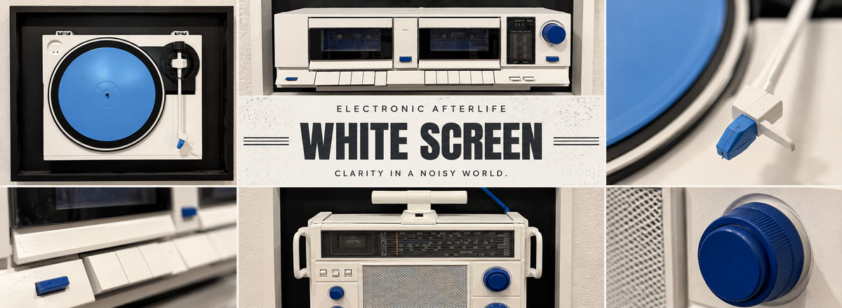 WHITE SCREEN