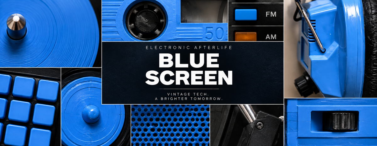 BLUE SCREEN