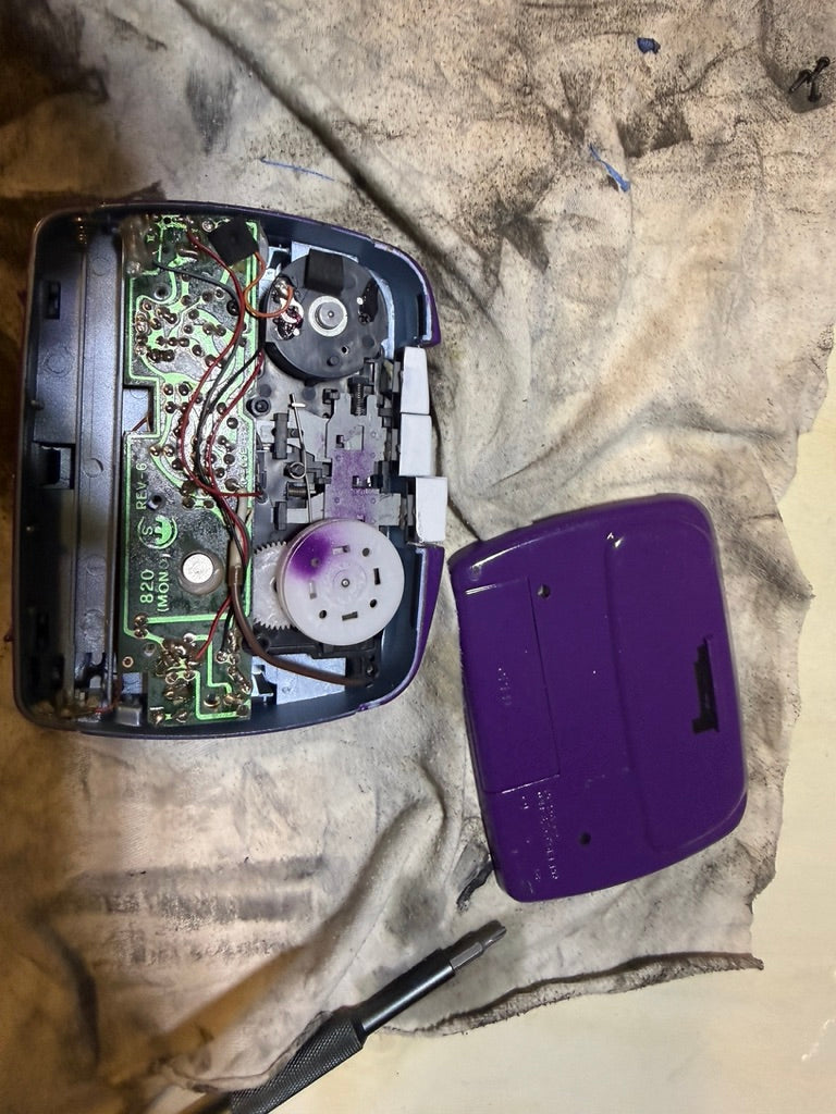 1990's Street Beat Portable Cassette Player