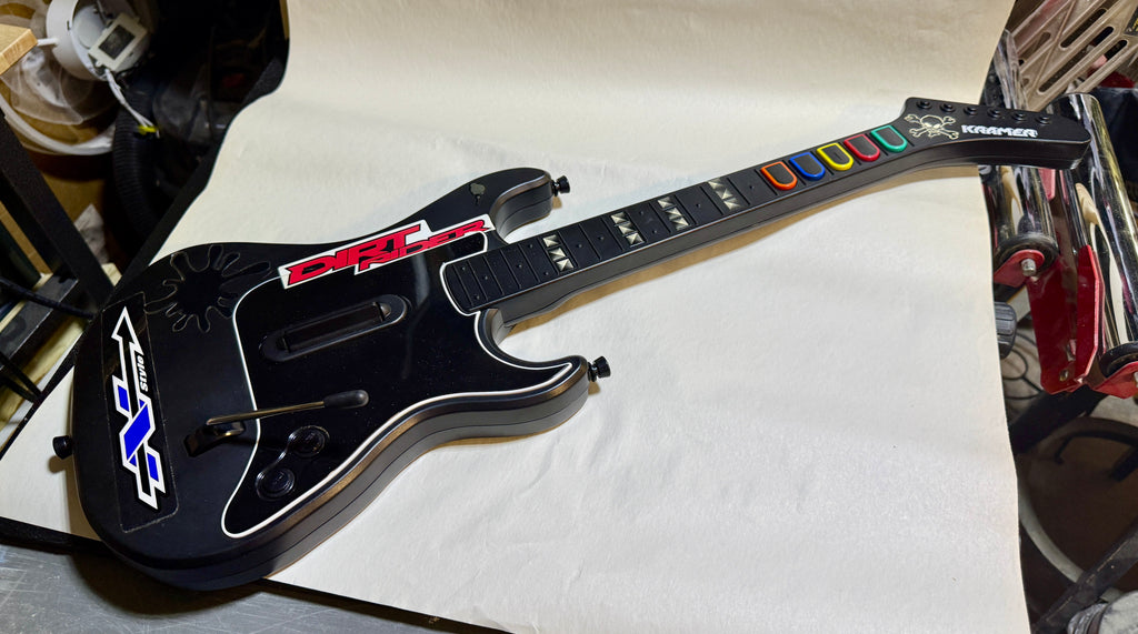 circa 2007 Red Octane / Activision Guitar Hero Controller