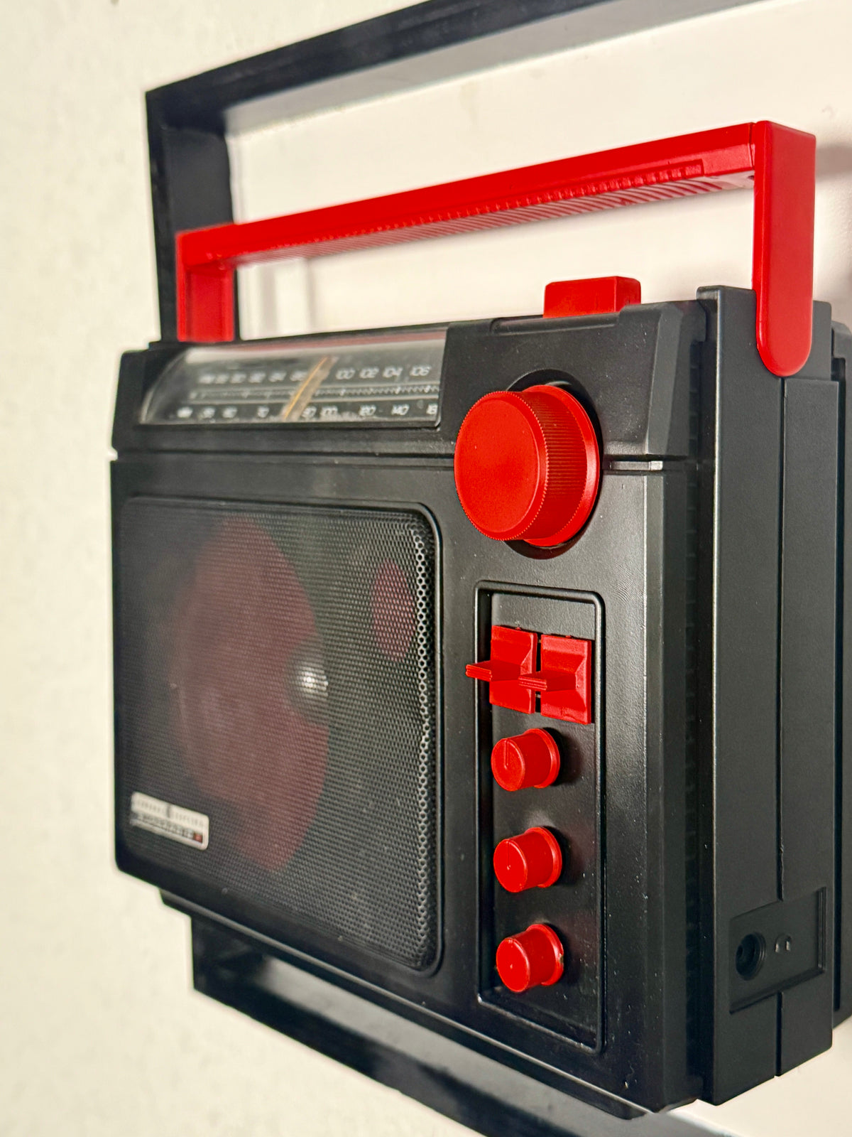 1980's General Electric (GE) Radio