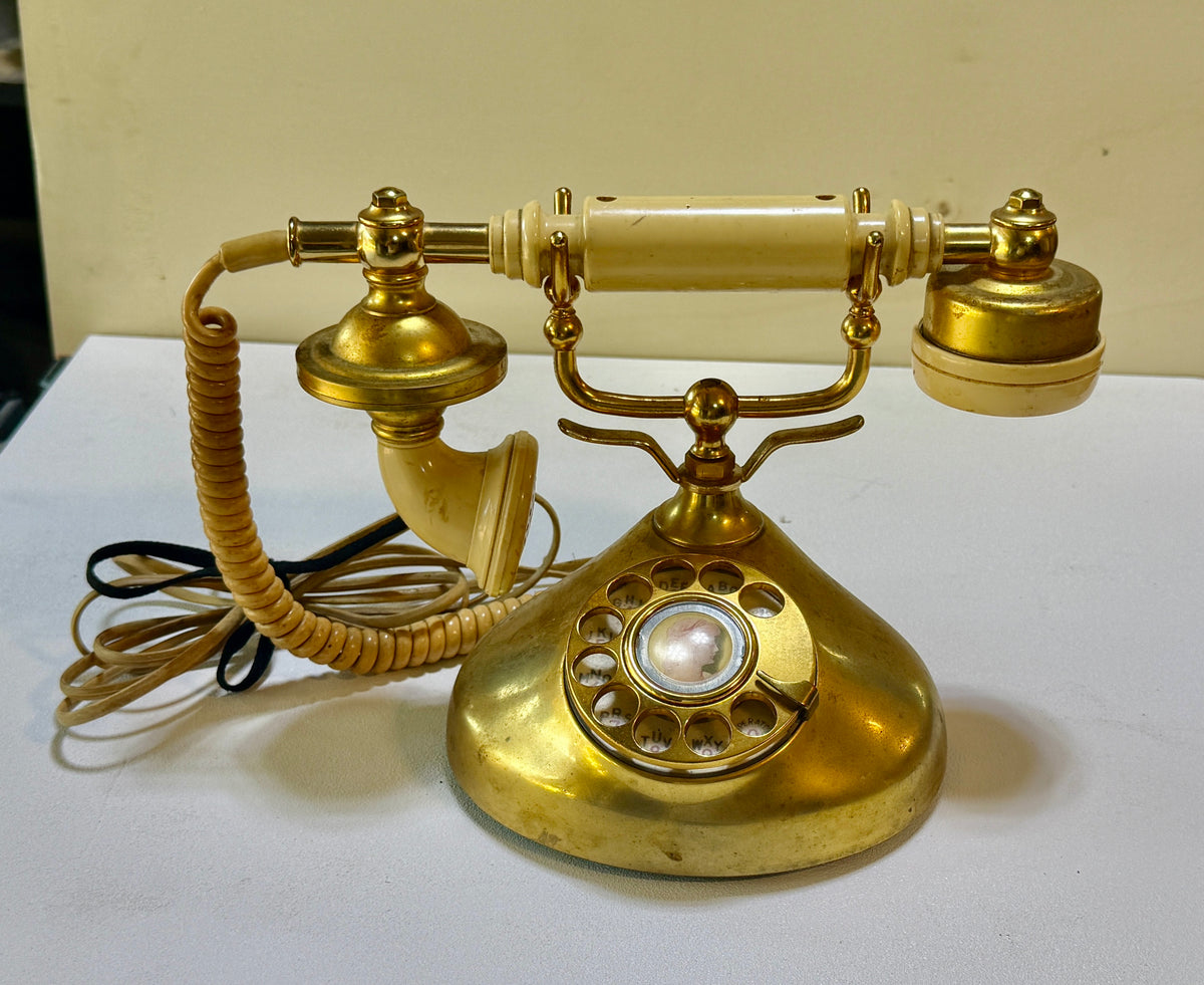 1970's Teleconcepts Rotary Dial Telephone