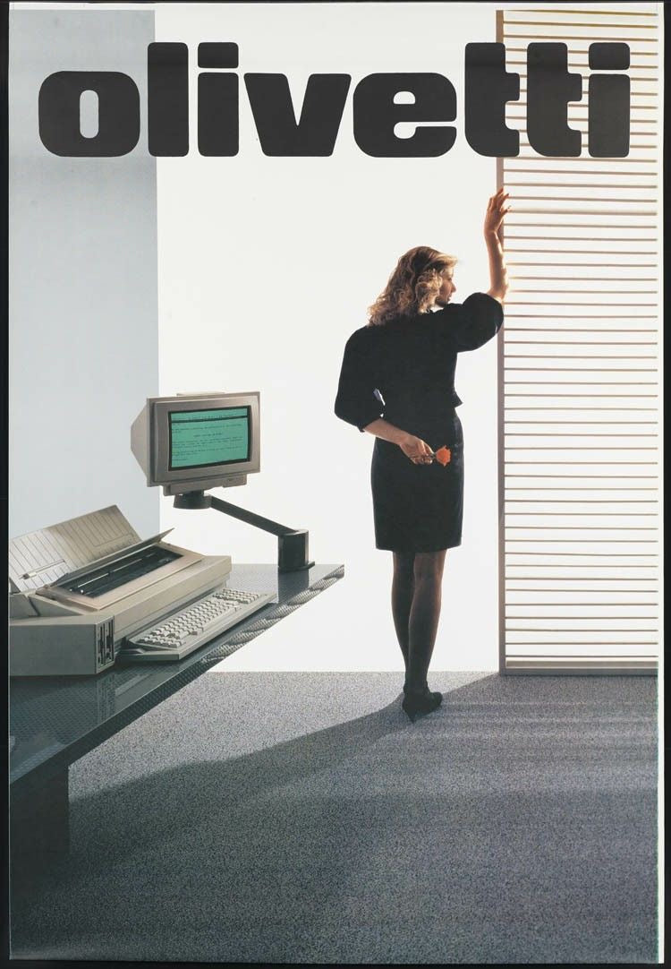 1970's Olivetti Divisumma 18 Electronic Printing Calculator