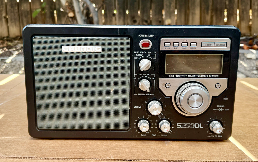 2000's Grundig Shortwave Radio