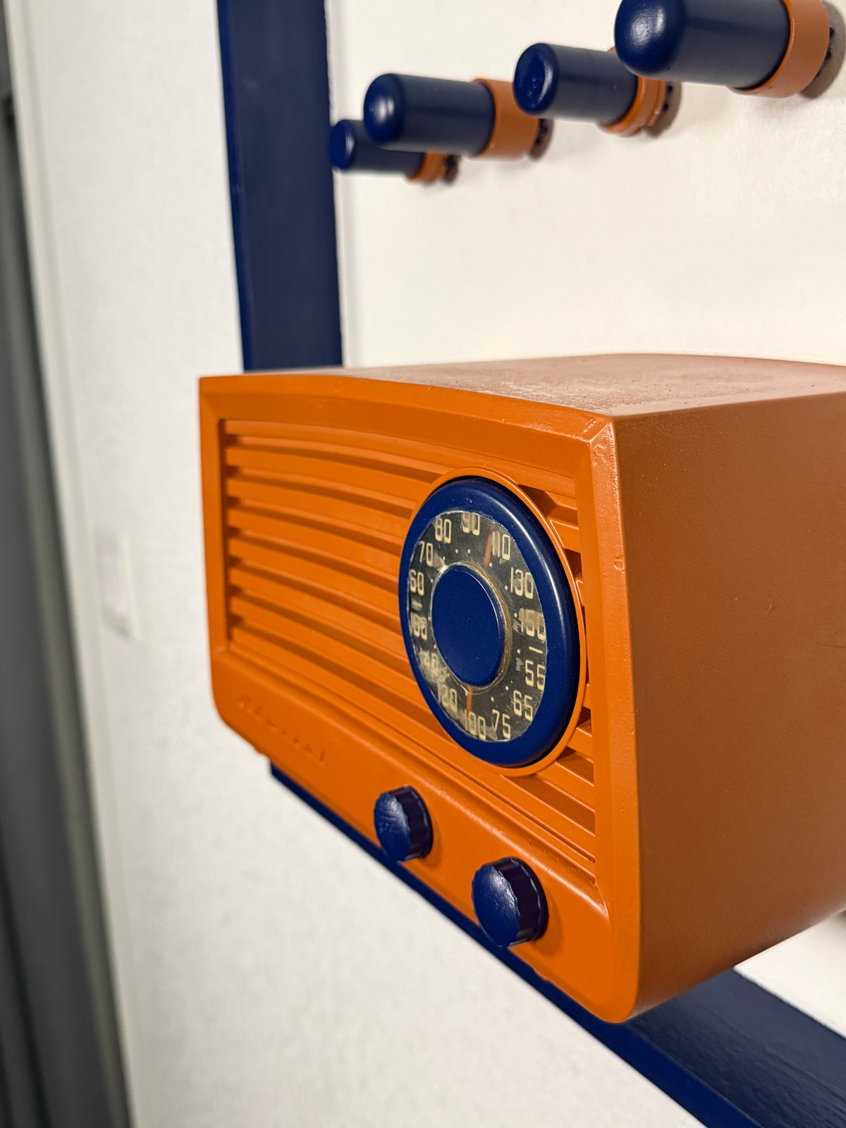 1940's Admiral AM Radio