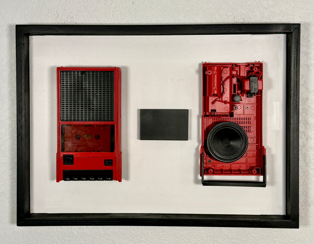 General Electric (GE) Portable Cassette Player