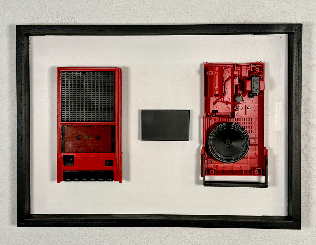 General Electric (GE) Portable Cassette Player
