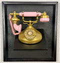 1970's Teleconcepts Rotary Dial Telephone