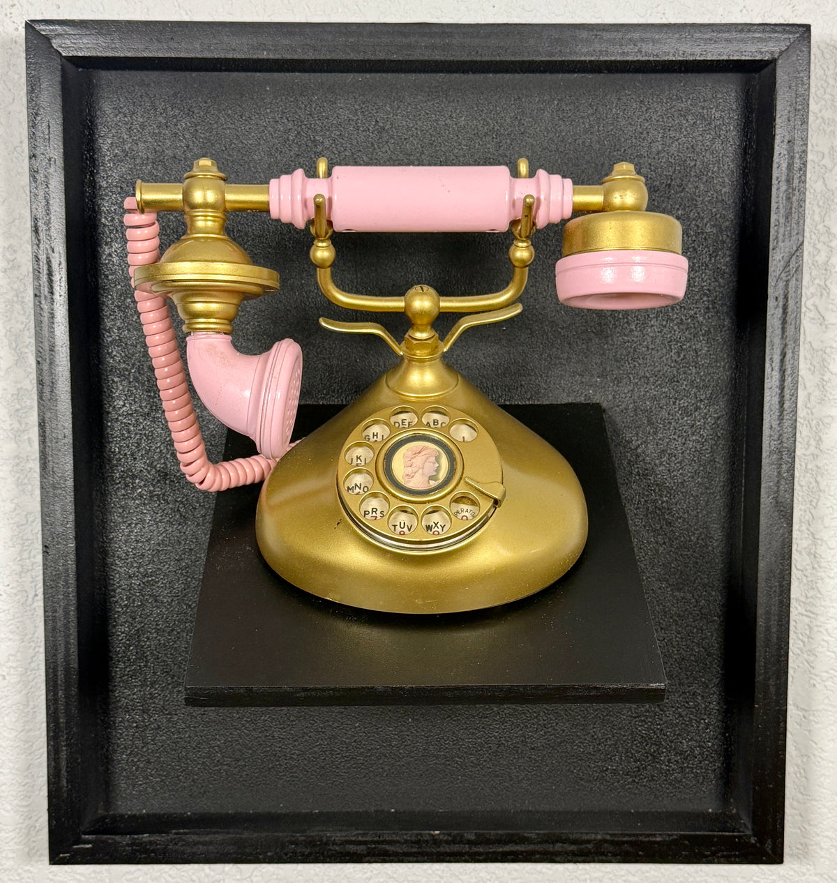 1970's Teleconcepts Rotary Dial Telephone