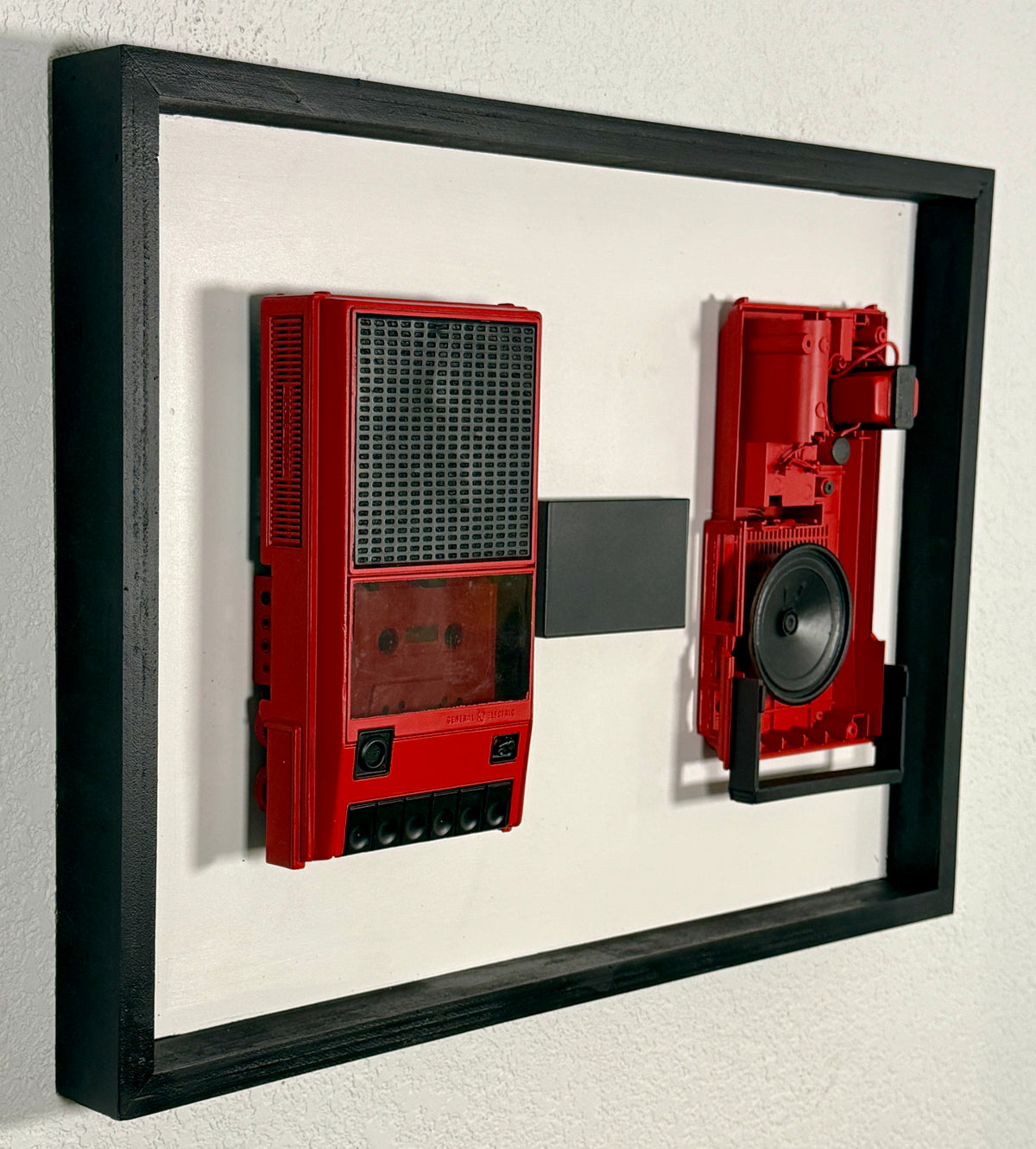 General Electric (GE) Portable Cassette Player