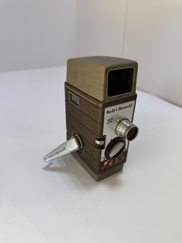 1950's Bell & Howell 8mm Movie Camera