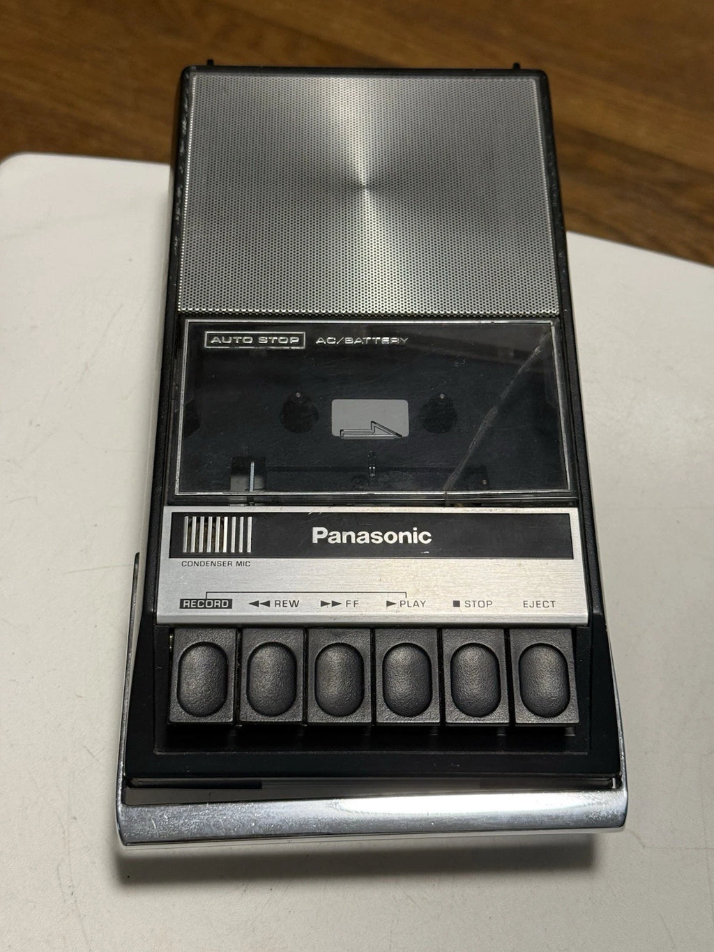 1970's Panasonic Portable Cassette Player