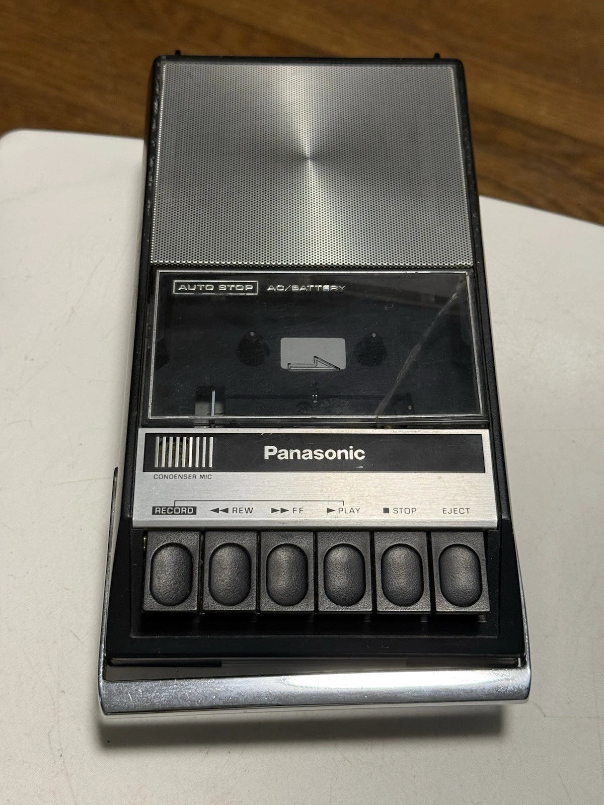 1970's Panasonic Portable Cassette Player