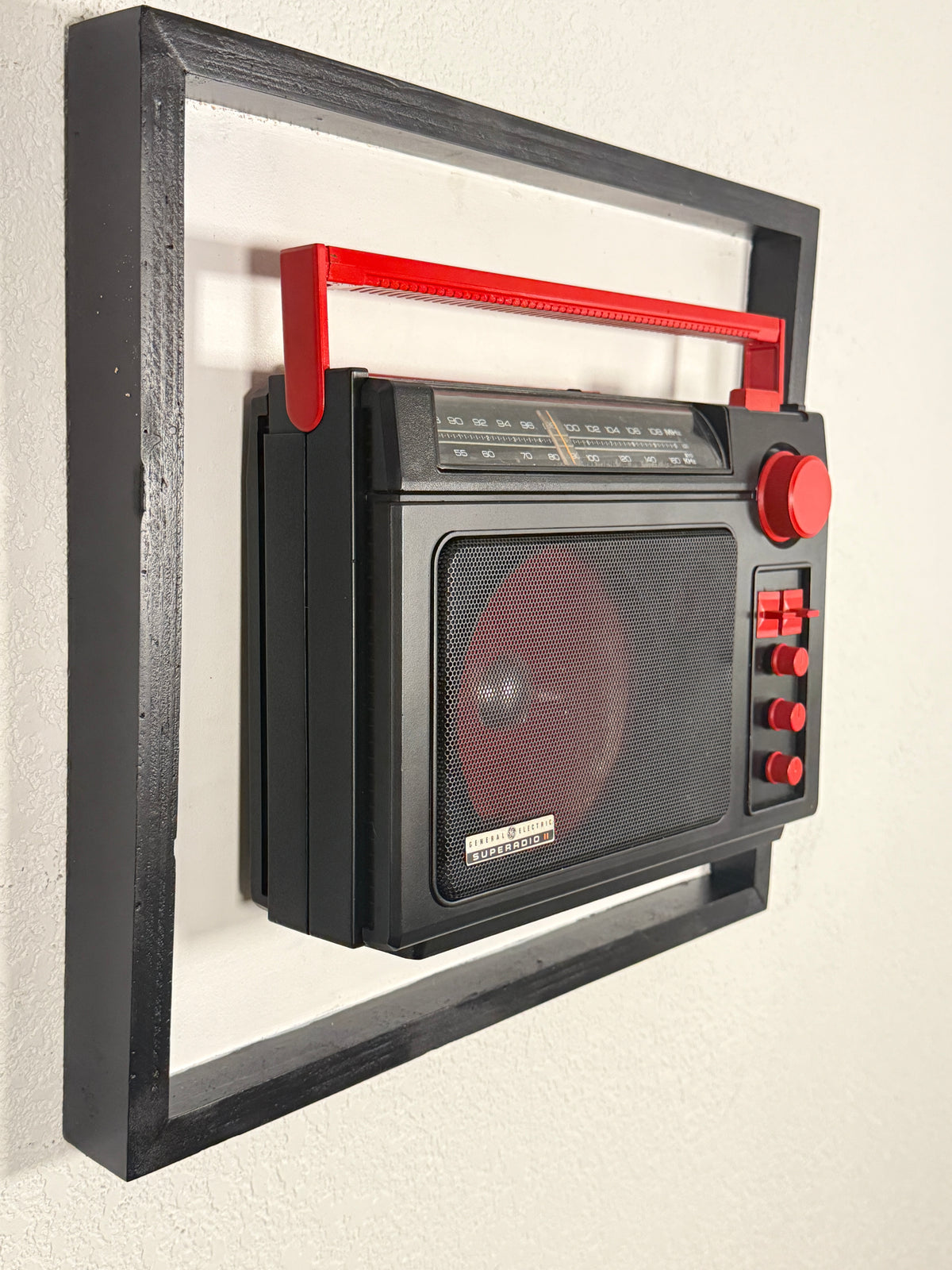 1980's General Electric (GE) Radio