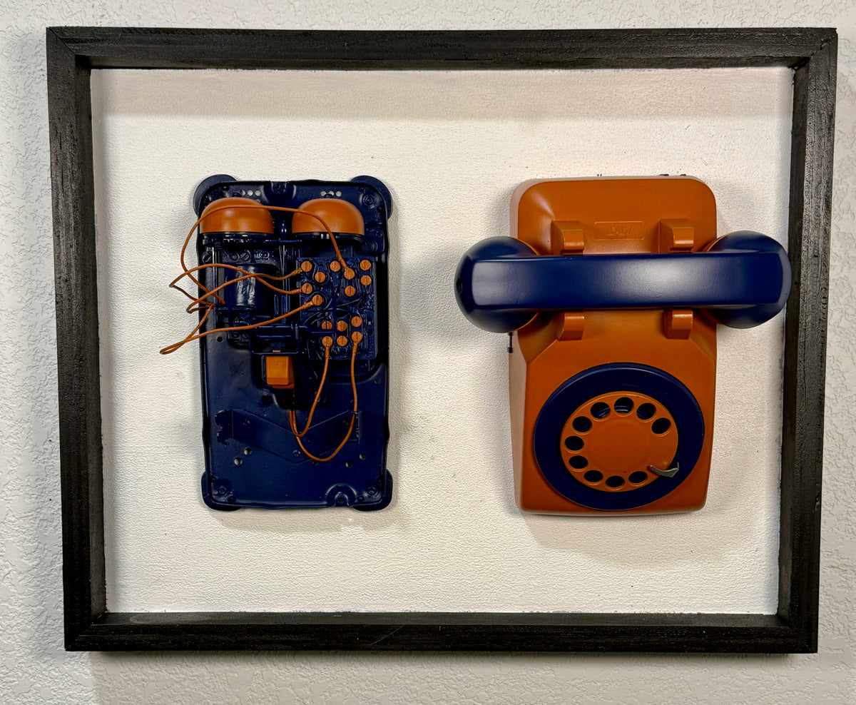 1976 ATT Rotary Dial Telephone