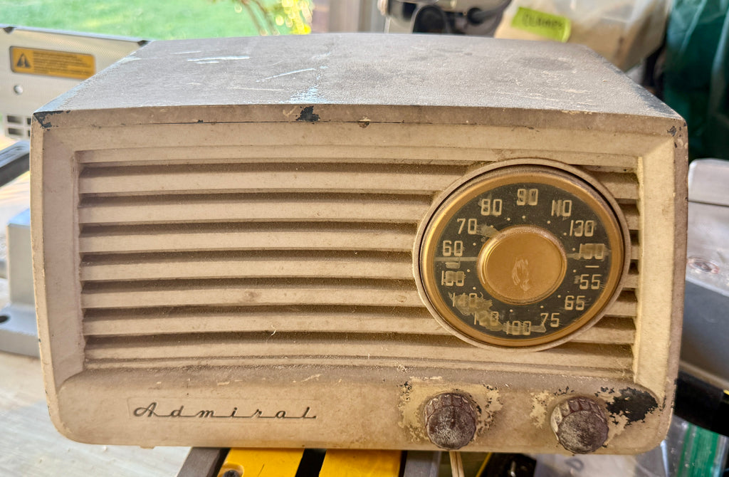 1940's Admiral AM Radio