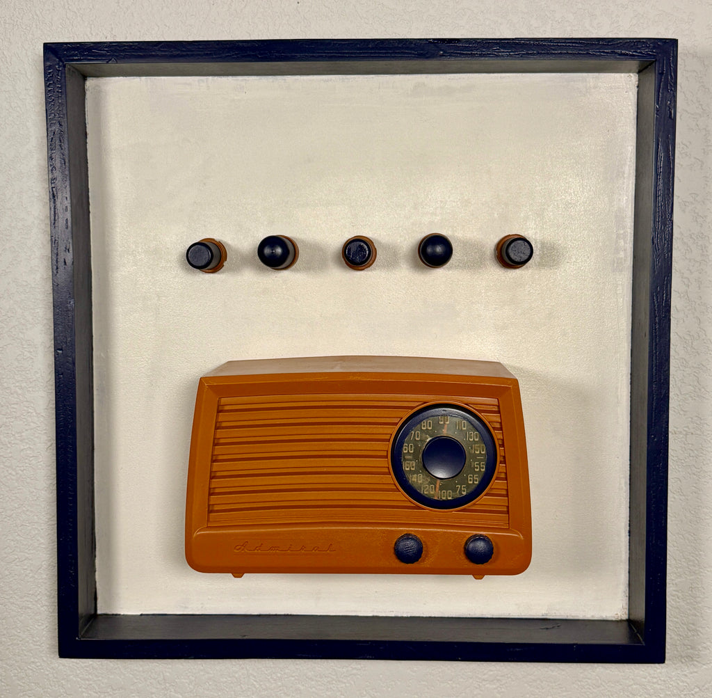 1940's Admiral AM Radio