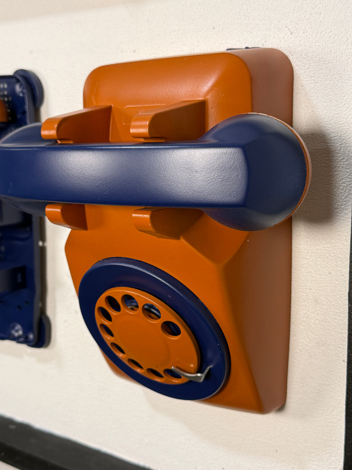 1976 ATT Rotary Dial Telephone
