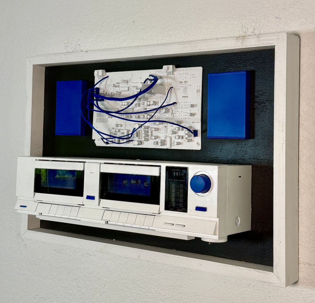 Sony Console Dual Cassette Player