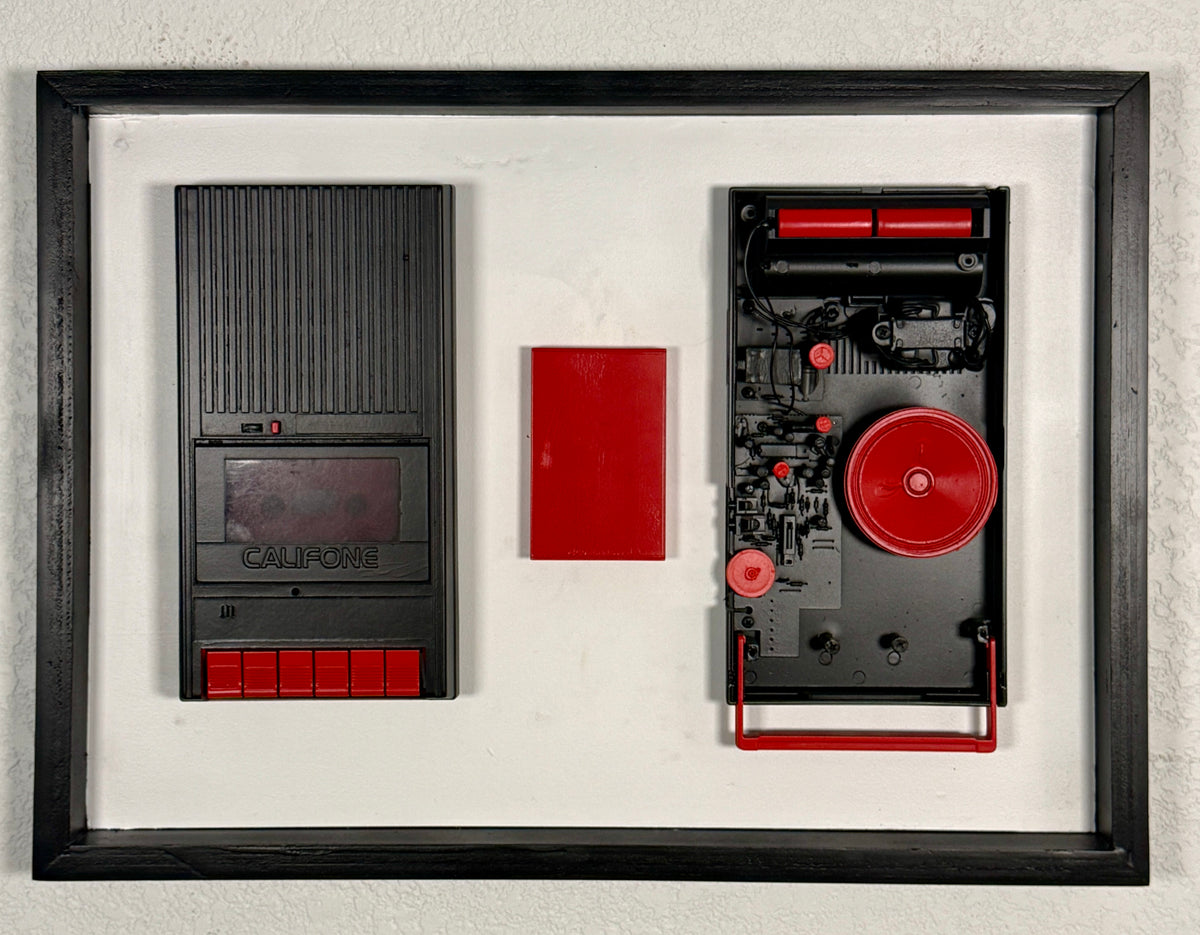 Califone Portable Cassette Player