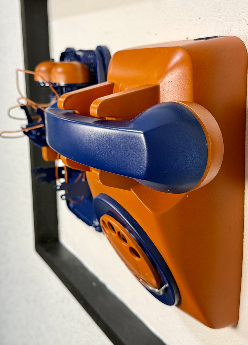 1976 ATT Rotary Dial Telephone