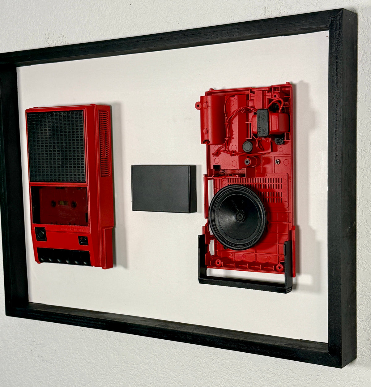 General Electric (GE) Portable Cassette Player