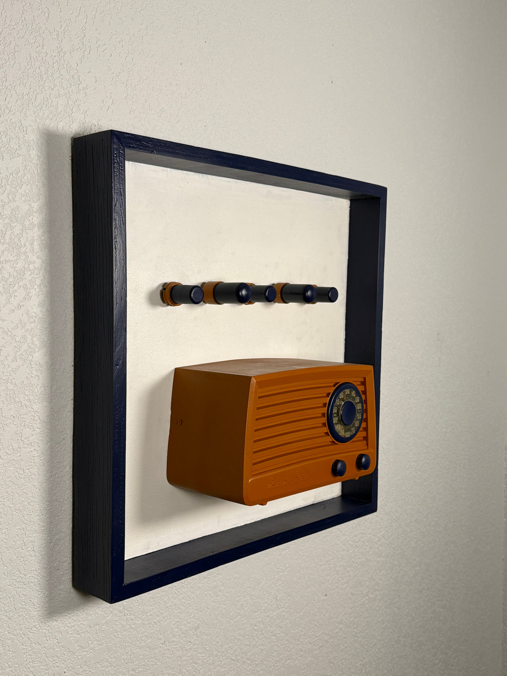 1940's Admiral AM Radio