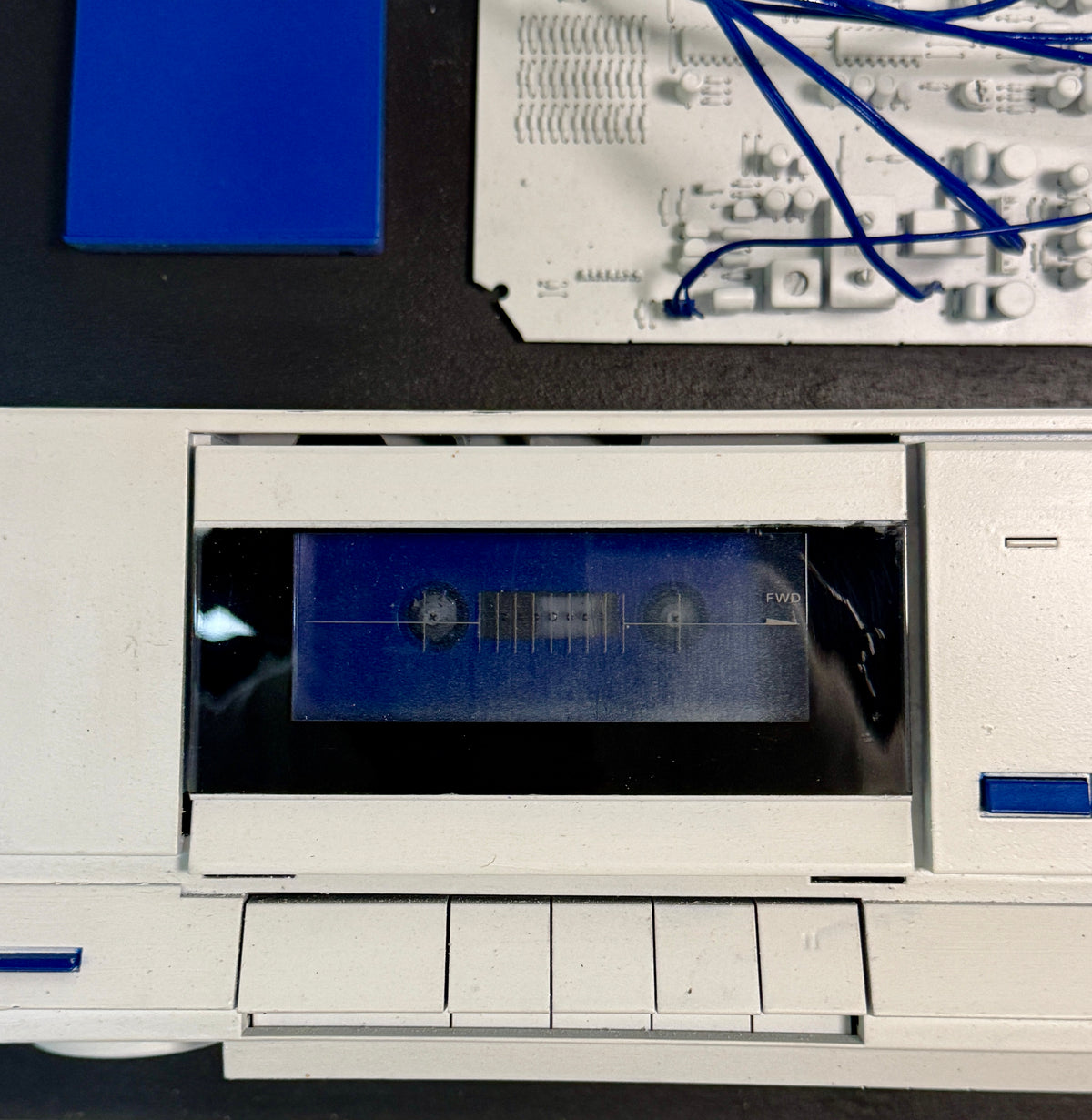 Sony Console Dual Cassette Player