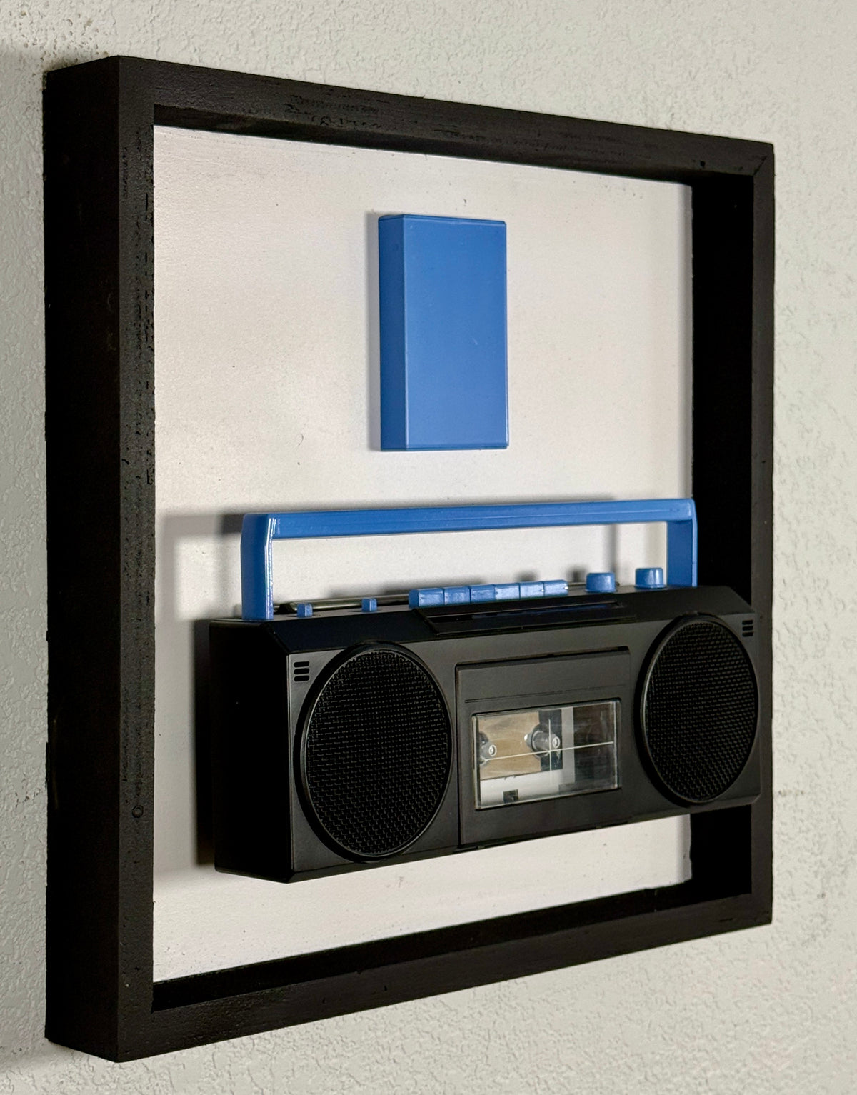1980's General Electric (GE) Portable Mini Boombox