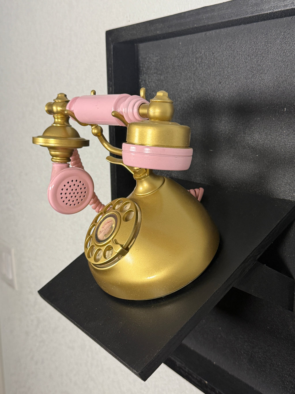 1970's Teleconcepts Rotary Dial Telephone