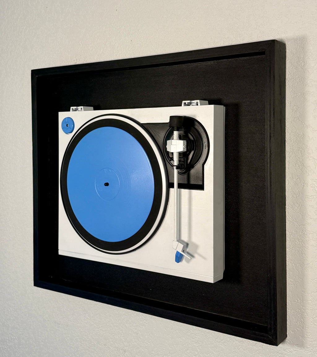 1980's Sanyo Turntable
