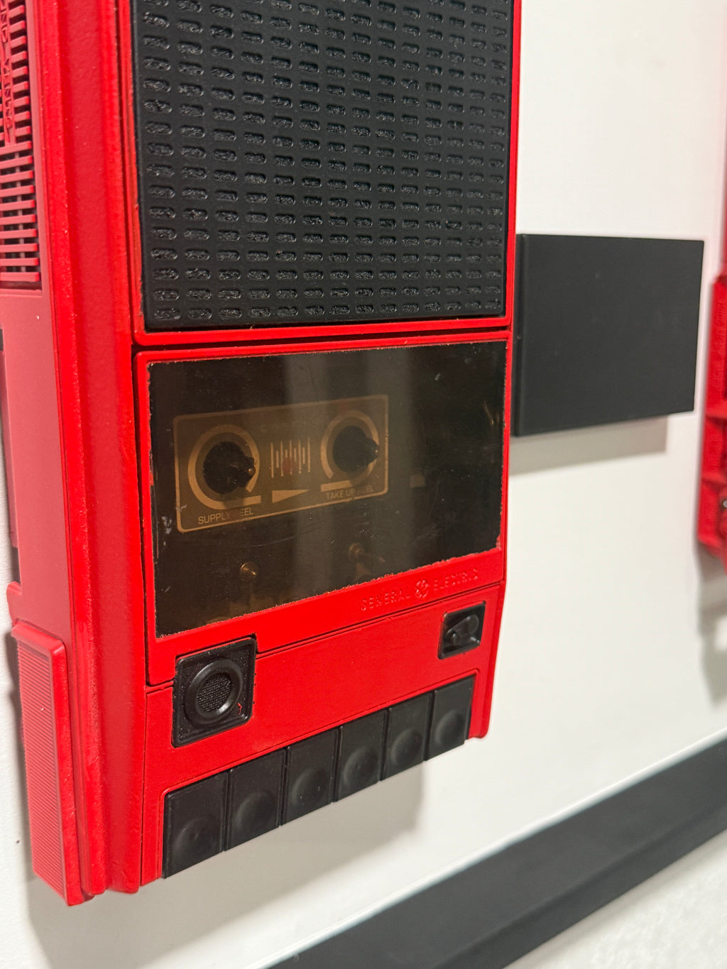 General Electric (GE) Portable Cassette Player