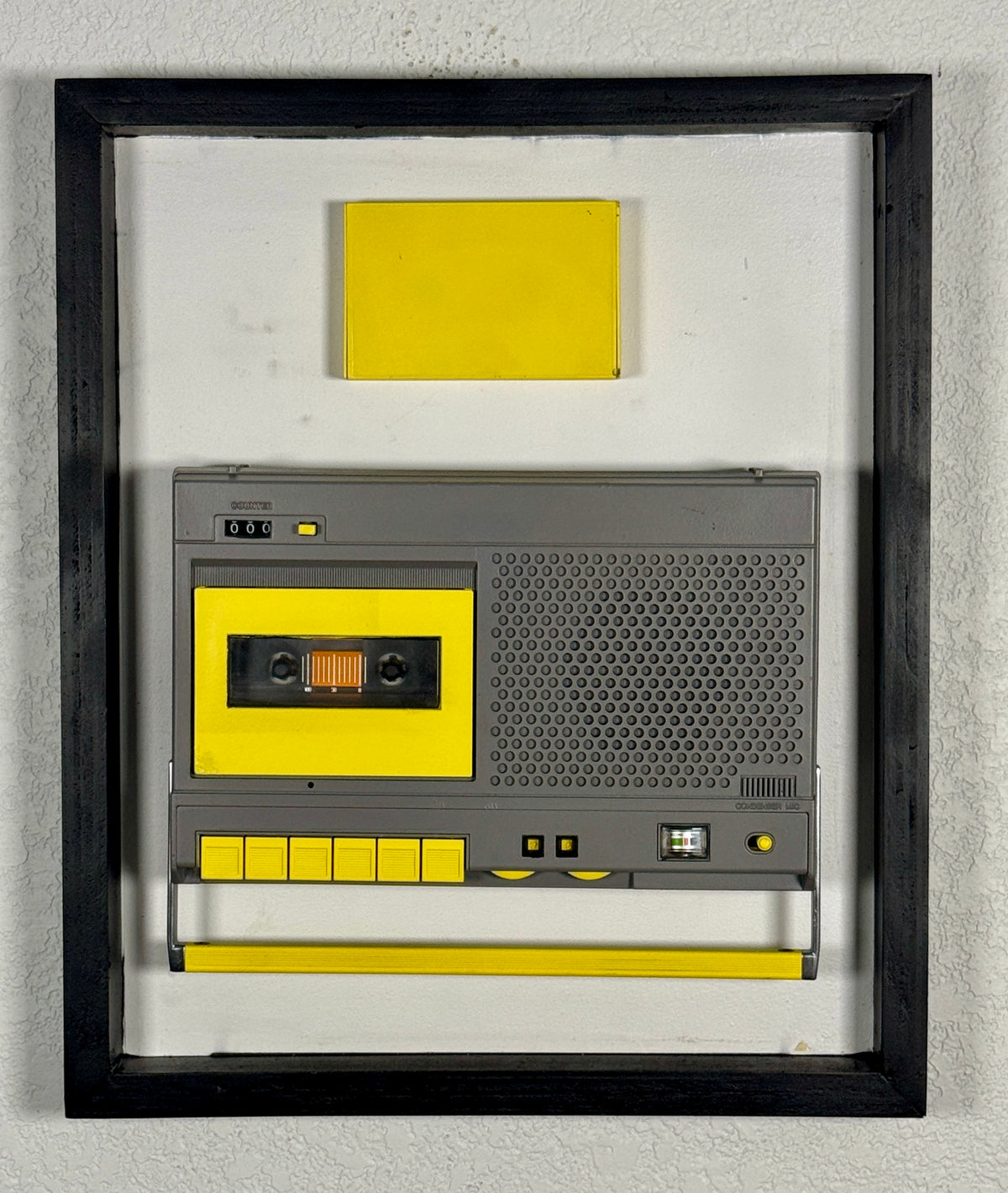 1980's Realistic Portable Cassette Player