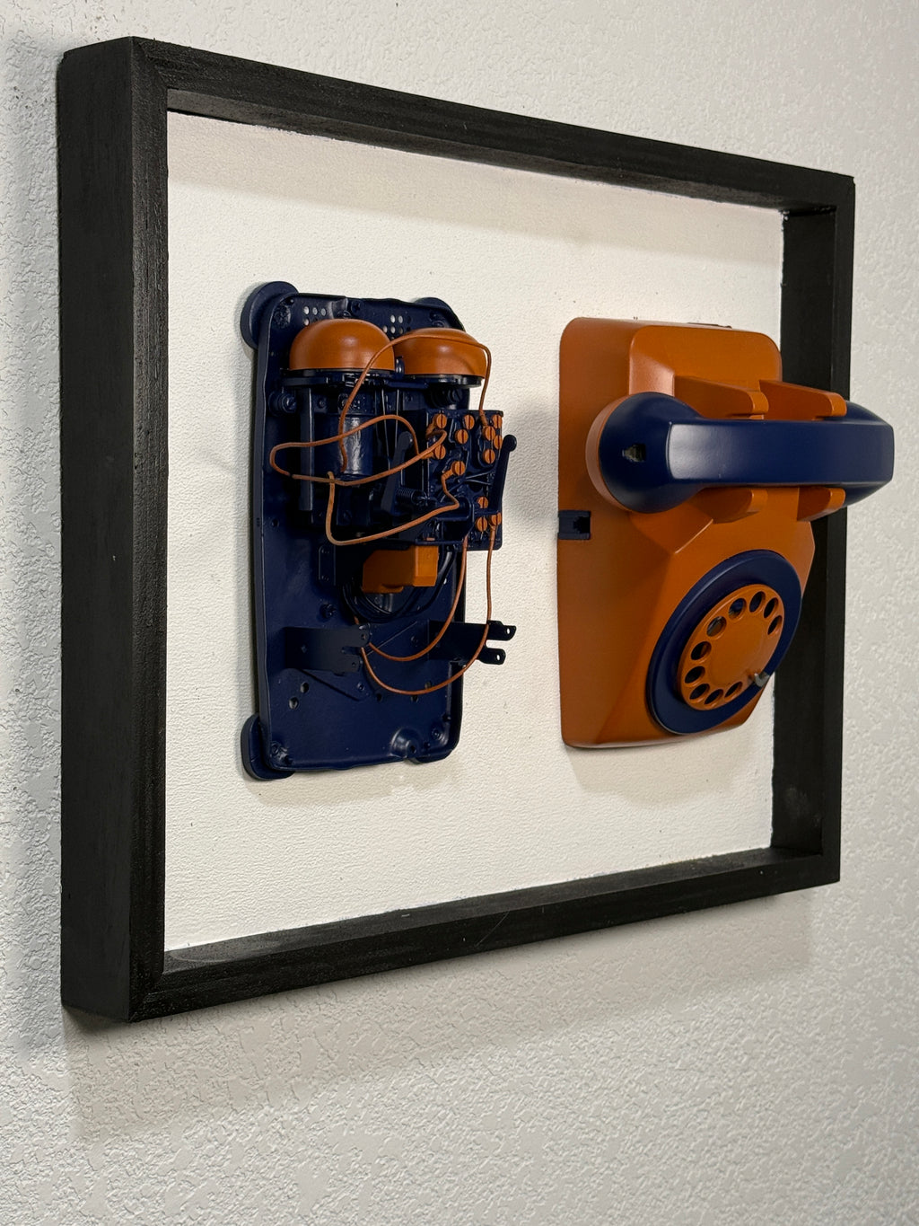1976 ATT Rotary Dial Telephone