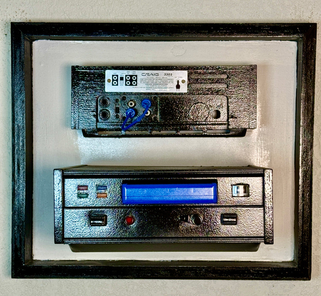 1970's Pioneer Craig 8-Track Player