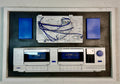 Sony Console Dual Cassette Player