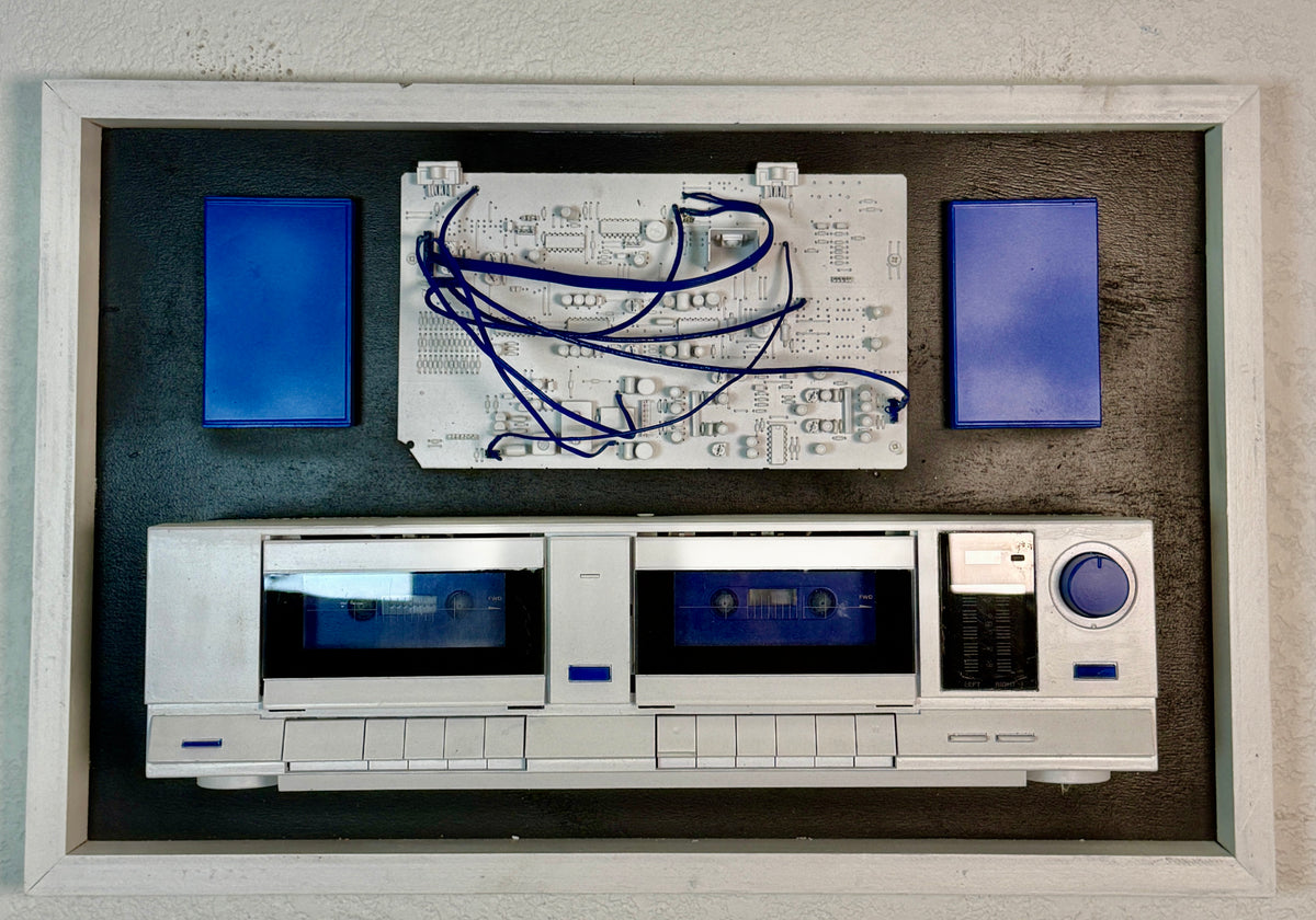Sony Console Dual Cassette Player