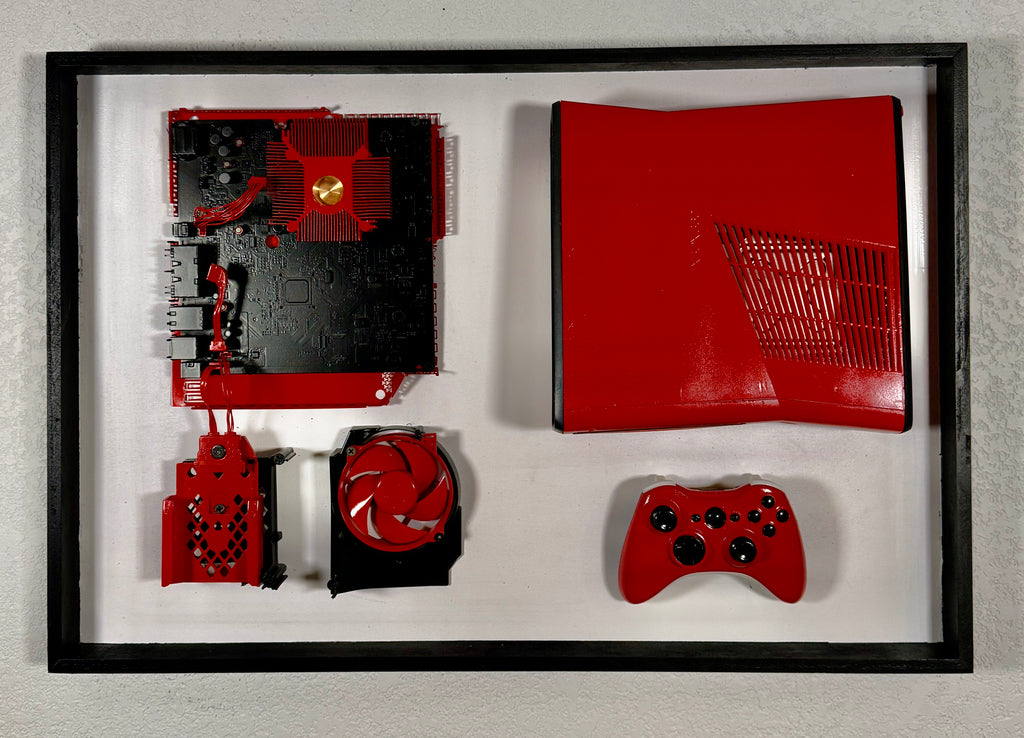 2010 Microsoft XBOX 360 S (Slim Model)