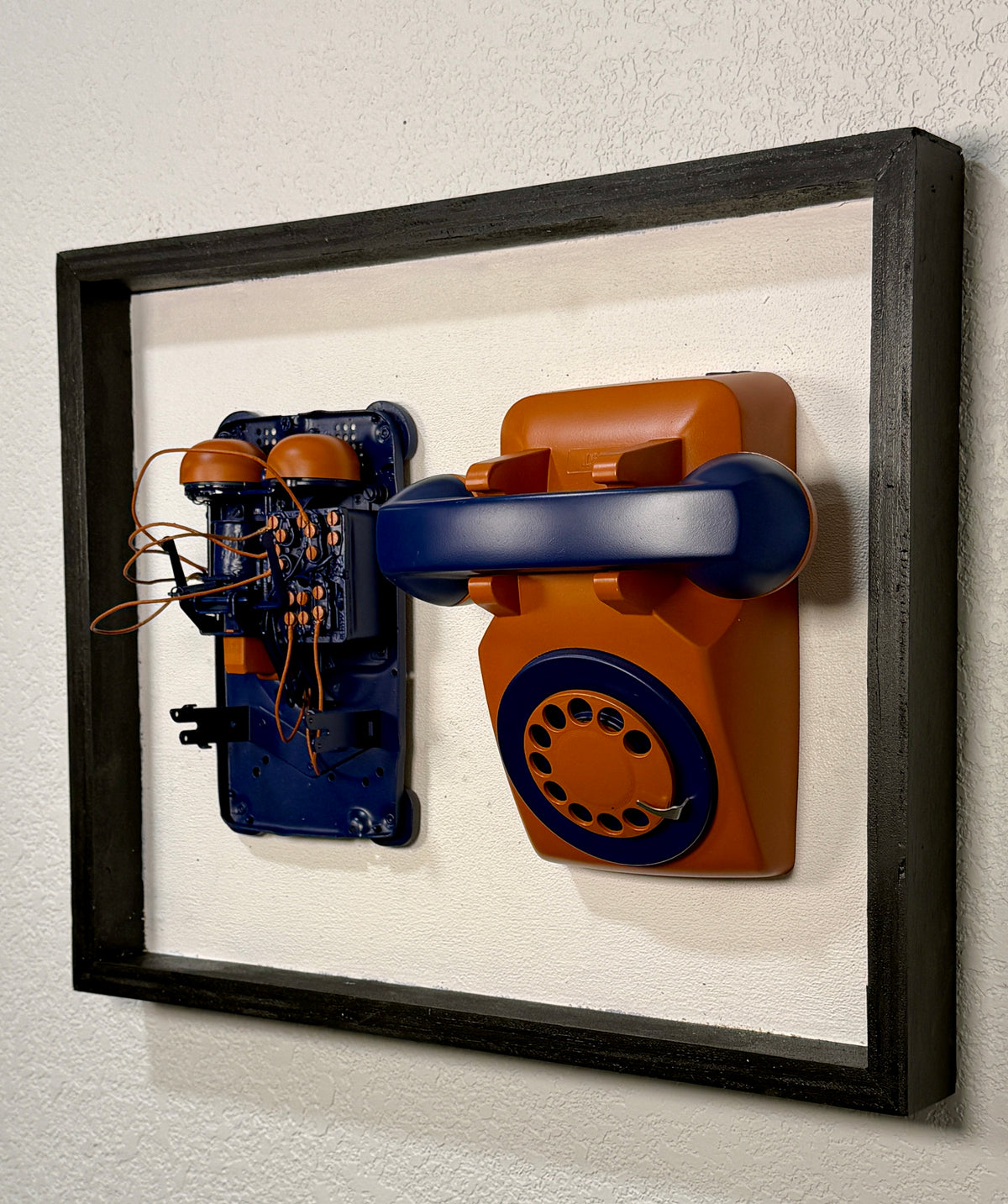 1976 ATT Rotary Dial Telephone