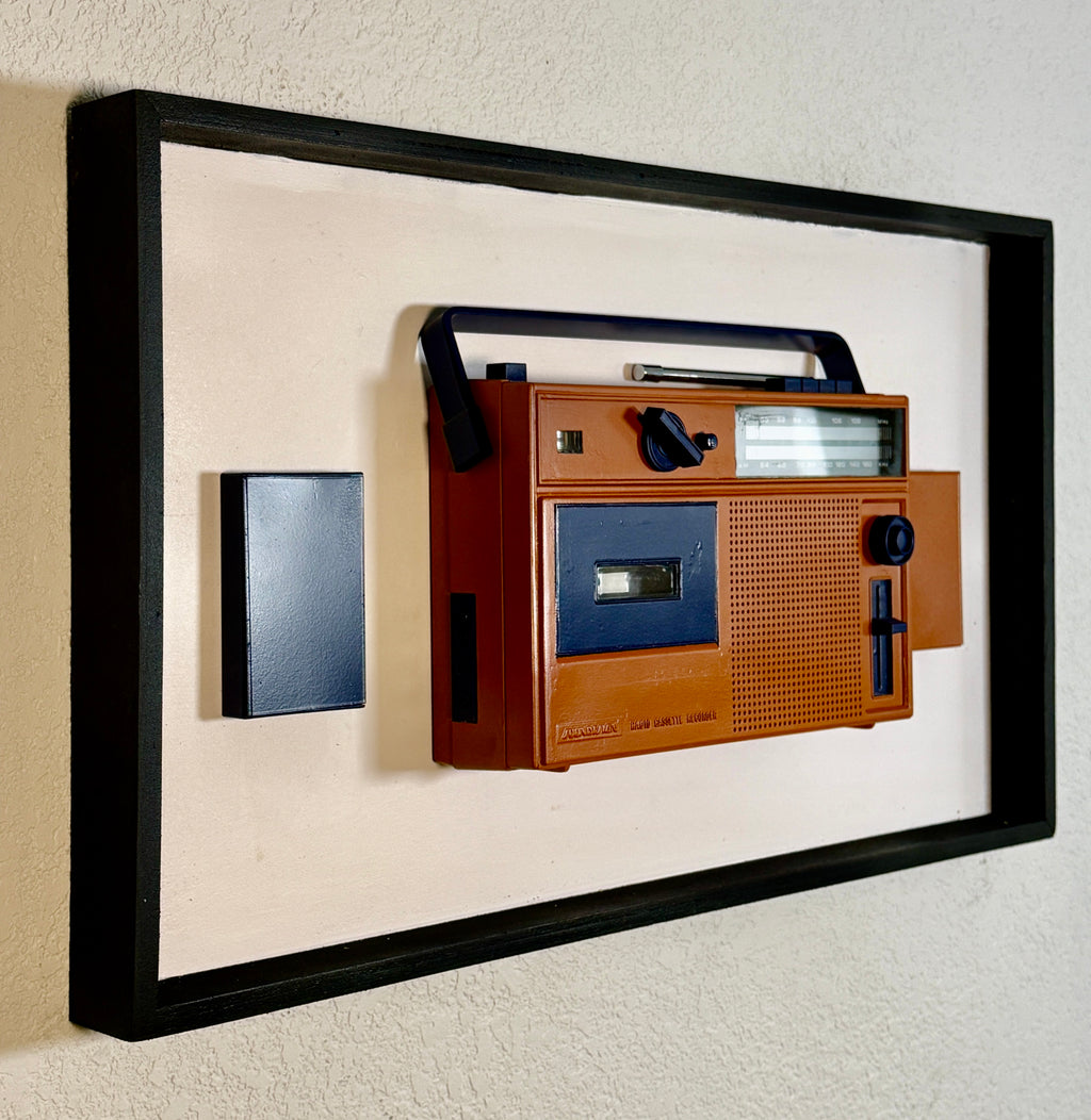 1970's SoundDesign Portable Cassette Player