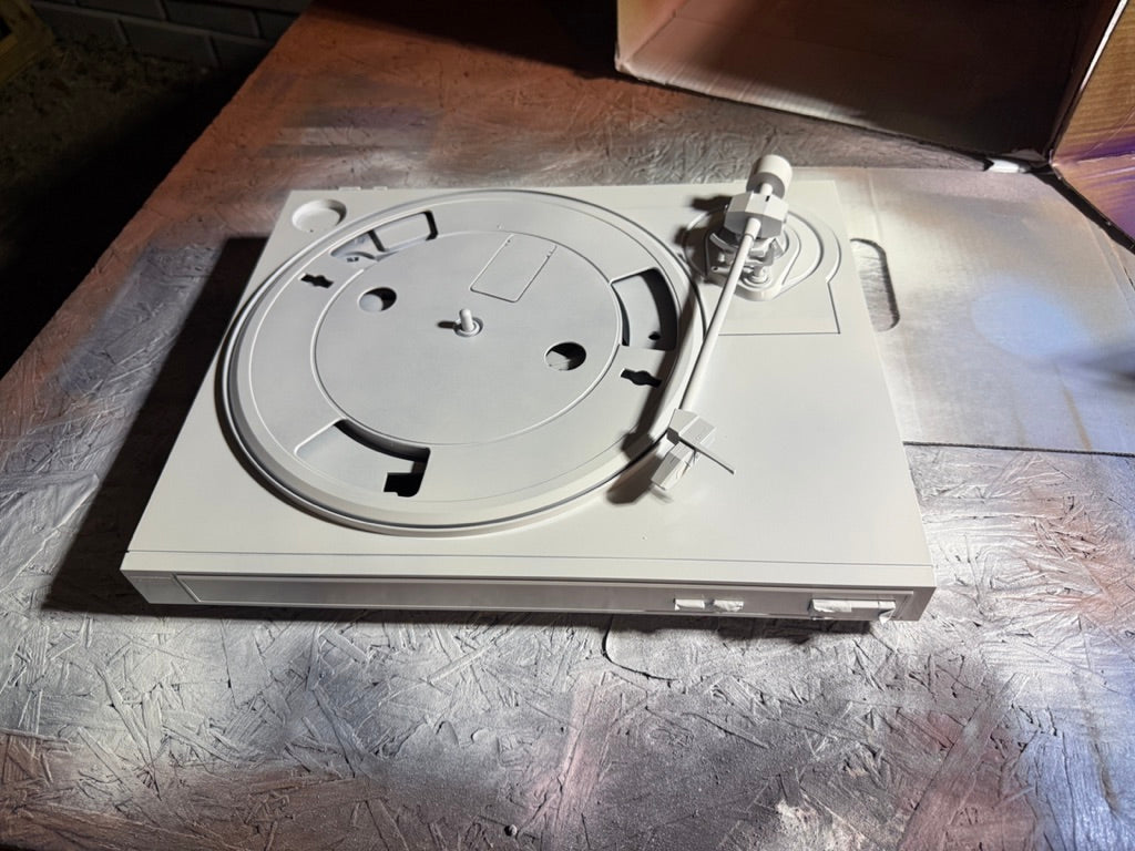 1980's Sanyo Turntable