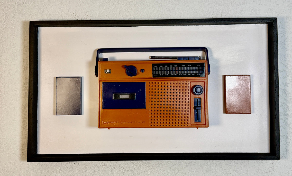 1970's SoundDesign Portable Cassette Player