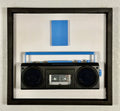 1980's General Electric (GE) Portable Mini Boombox