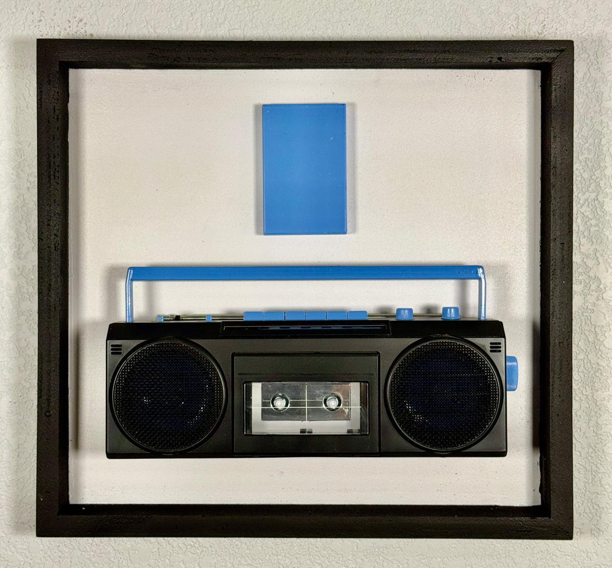 1980's General Electric (GE) Portable Mini Boombox