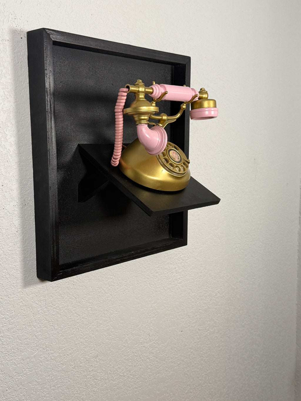 1970's Teleconcepts Rotary Dial Telephone