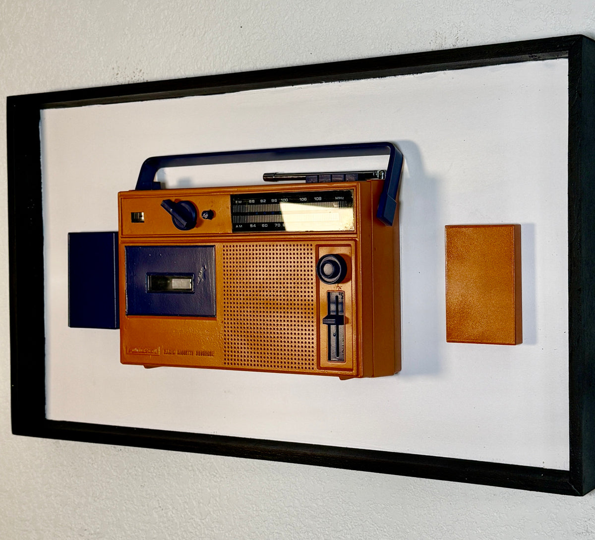 1970's SoundDesign Portable Cassette Player