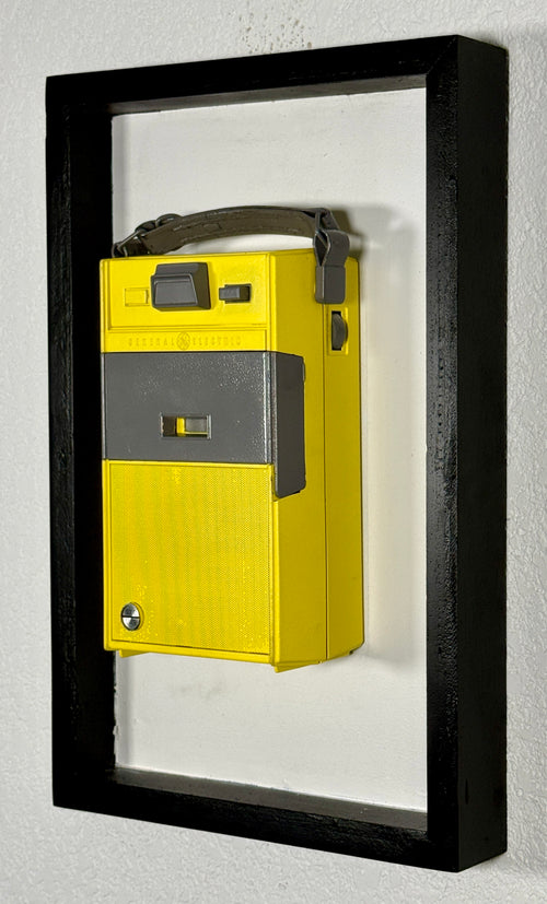 1960's / 1970's General Electric (GE) Portable Cassette Player