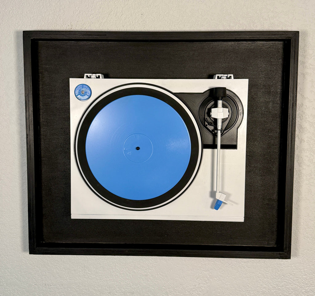 1980's Sanyo Turntable