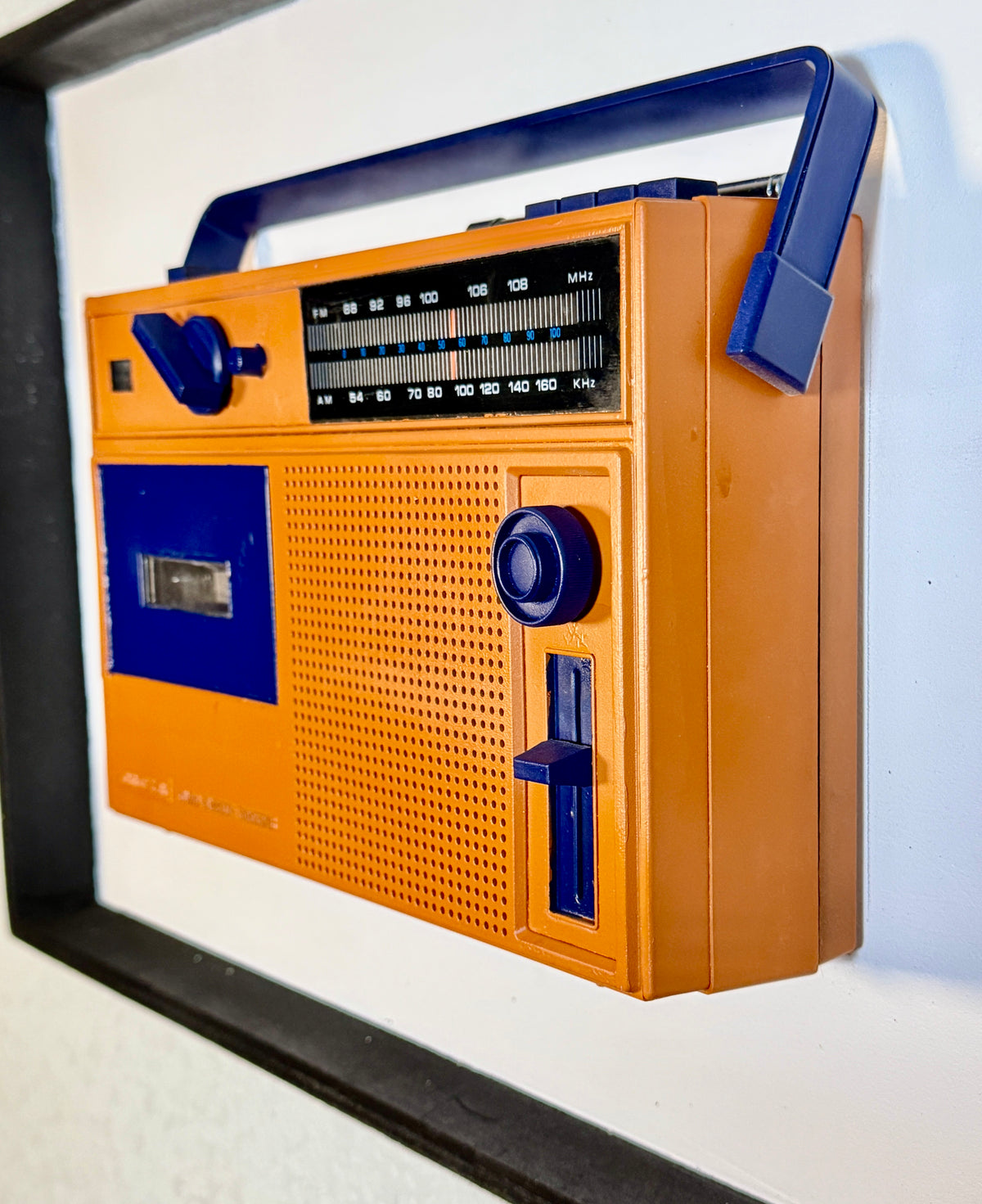 1970's SoundDesign Portable Cassette Player