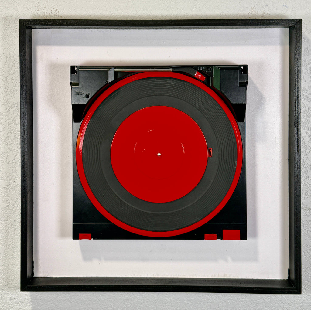 1980's Quasar Turntable